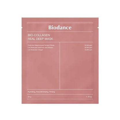 BioDermaGlow™- Bio-Collagen Deep Mask