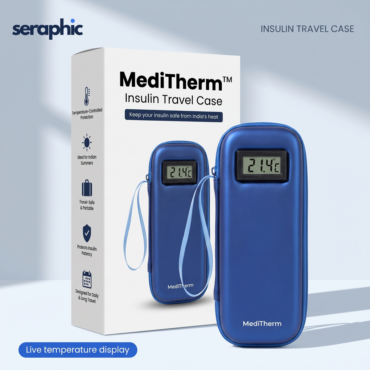 MediTherm™ – Insulin Travel Case