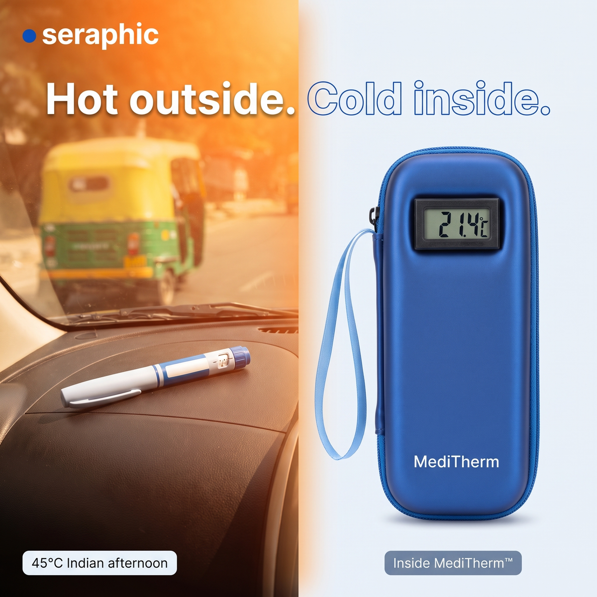 MediTherm™ – Insulin Travel Case