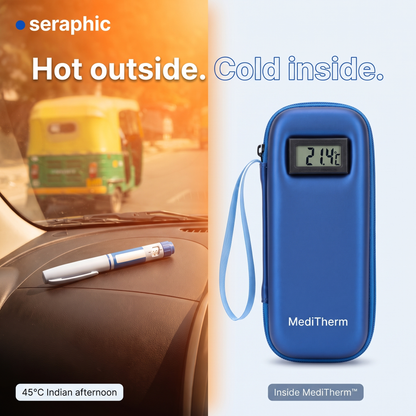 MediTherm™ – Insulin Travel Case