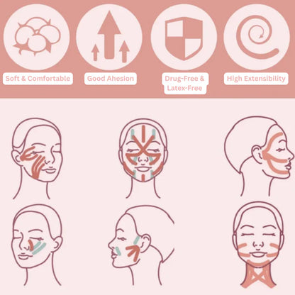BeauLift™-Facial Lift Japanese Tapes