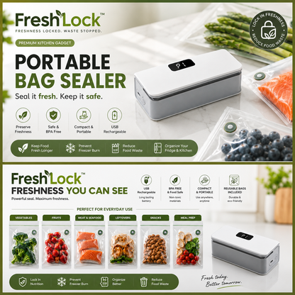 FreshLock™ — clean, memorable, self-explanatory
