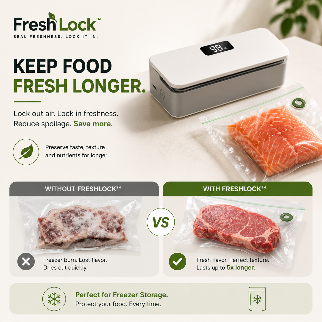 FreshLock™ — clean, memorable, self-explanatory