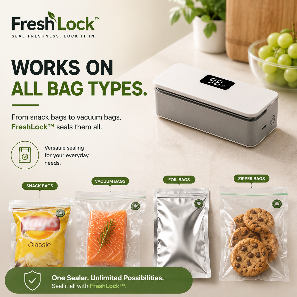 FreshLock™ — clean, memorable, self-explanatory