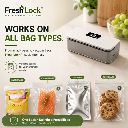 FreshLock™ — clean, memorable, self-explanatory