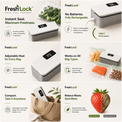 FreshLock™ — clean, memorable, self-explanatory